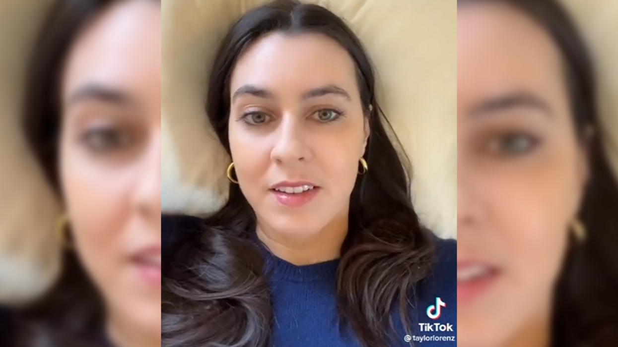 Taylor Lorenz Whines About Media Doxing Before She Doxed Libs of TikTok and WaPo Lied About It