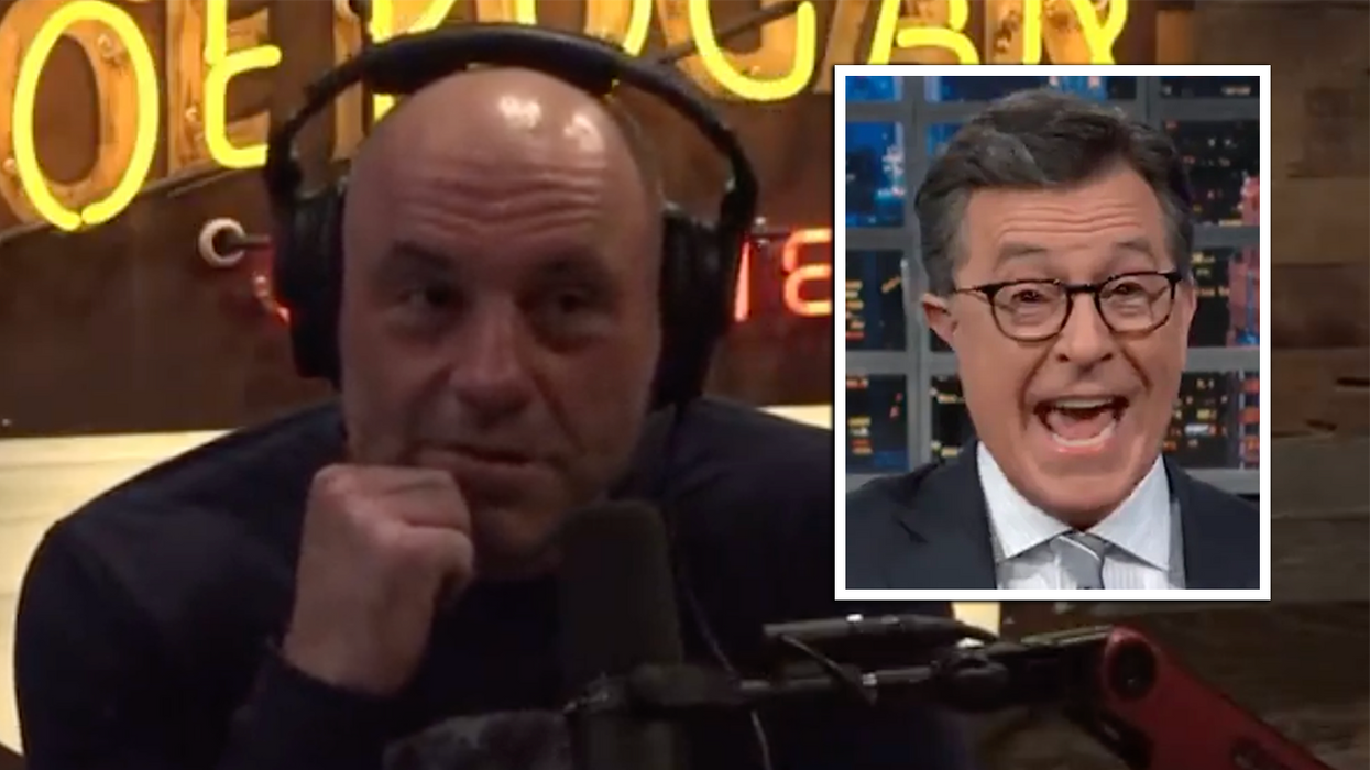 Joe Rogan Wrecks Stephen Colbert Becoming Corporate Sellout to Democrats: 'He Likes Being With the In-Crowd'
