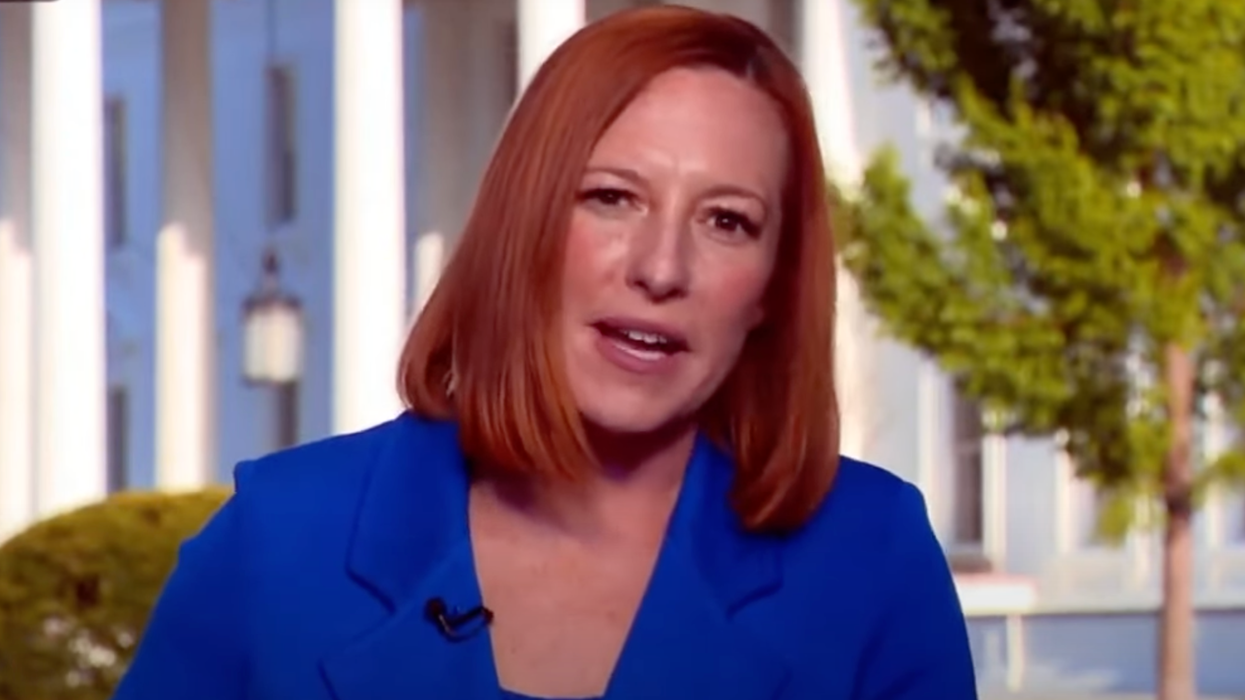 Jen Psaki Goes All-In, Supports Teaching Sex and Gender to Kindergarteners Against Parents’ Wishes