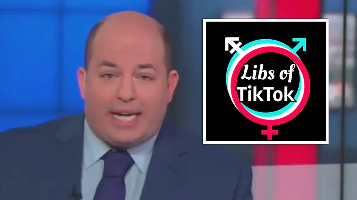 Brian Stelter Ends His CNN+ Career Grossly Misinforming His 'Audience' About the Libs of TikTok Controversy
