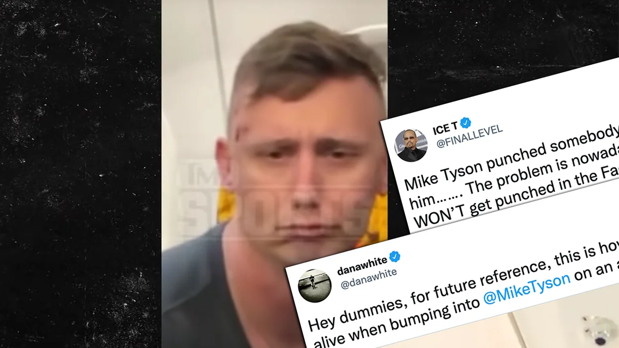 Drunk Guy Picks a Fight With Mike Tyson on an Airplane, Learns Hard Lesson as He Eats Tyson's Fists