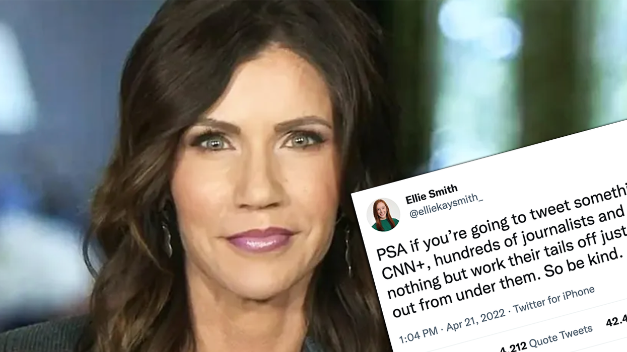 GOP Governor Torches CNN Producer's Demand We 'Be Kind' While Celebrating the Demise of CNN+