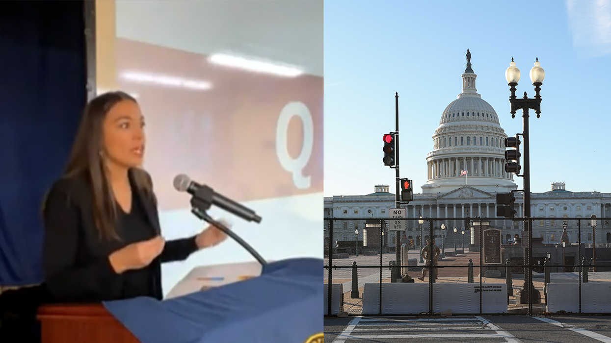 ‘They’re Going to Come Back’: Overdramatic AOC Tells Her Fans That January 6 Was Just a ‘Trial Run’