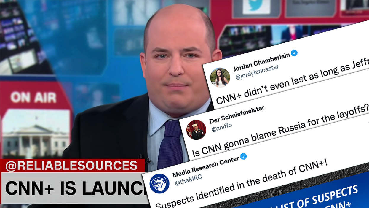 'It's Beautiful': Top 10 Reactions to CNN+ Shutting Down