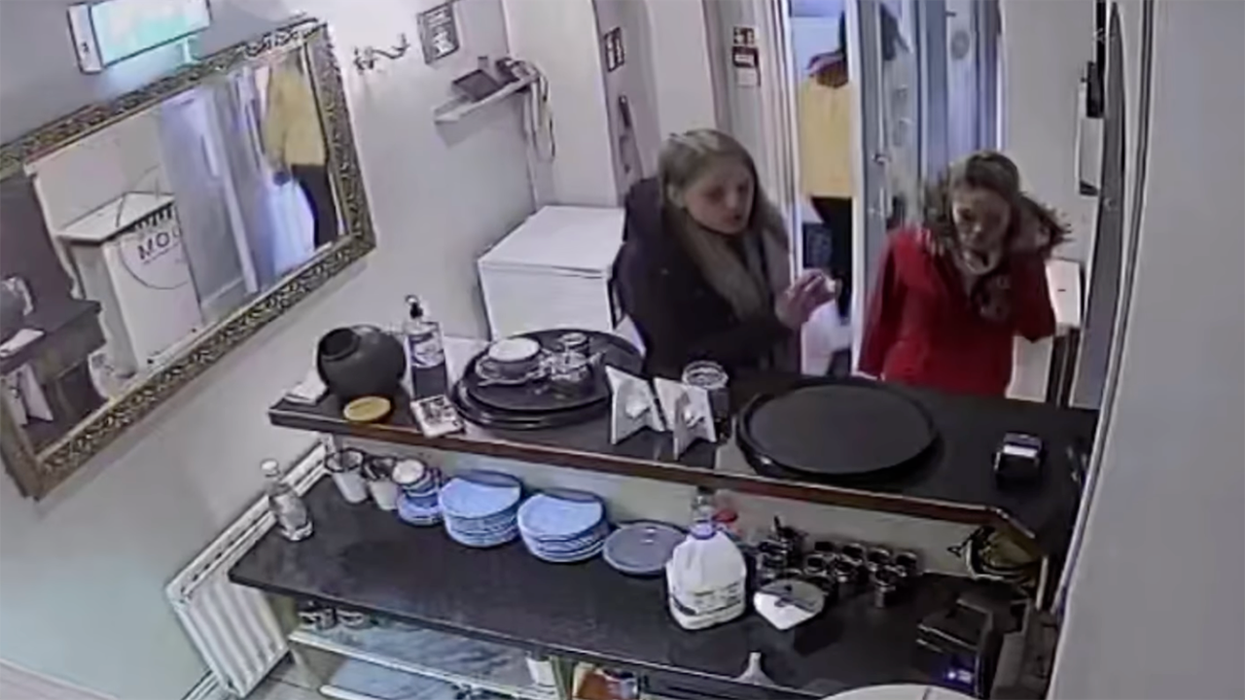 Woman Swipes Tip Jar Off Café Counter, So Owner Posts Video of the Criminal on Facebook