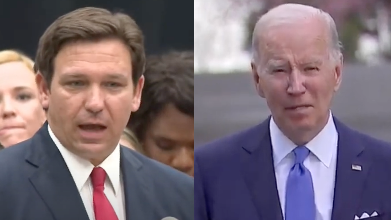 Ron DeSantis Signs Bill Ending Disney's Tax Breaks While Joe Biden Continues Lies About Parental Rights Bill
