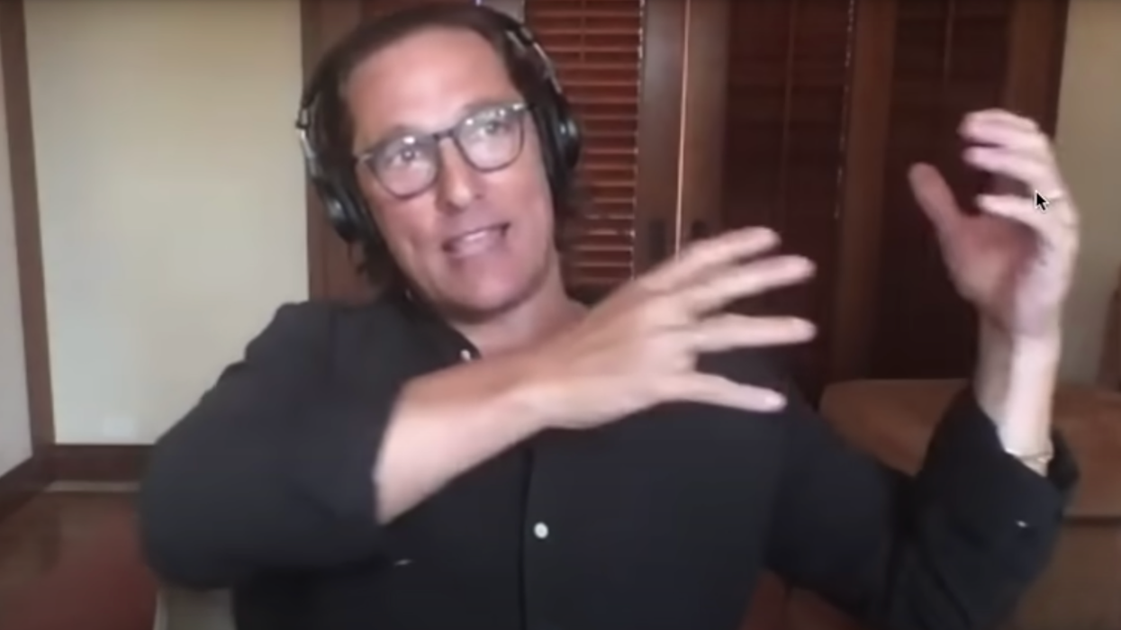 Matthew McConaughey Exposes “Condescending” Anti-Christian Bias in Hollywood