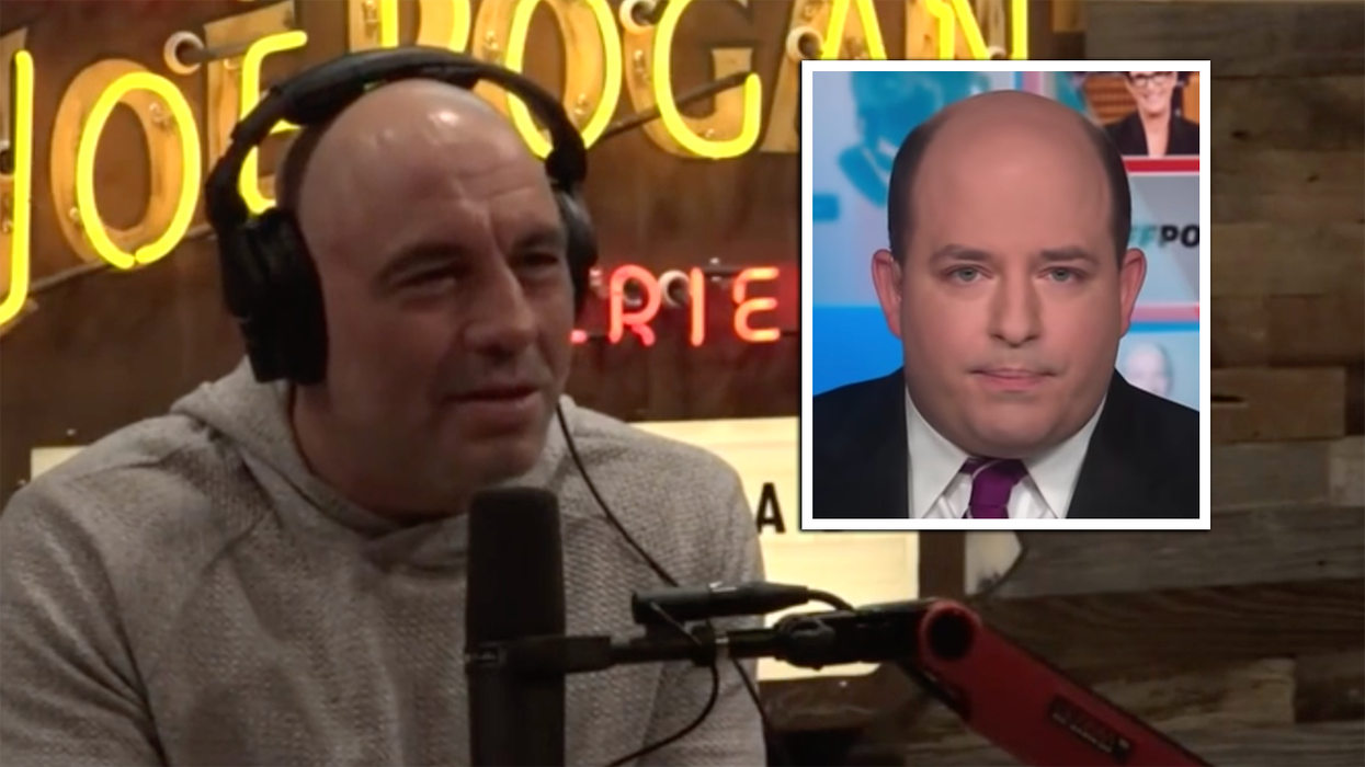 Joe Rogan Mocks CNN+ Failure, Utterly Desecrates Brian Stelter: 'Everything About the Guy Is Strange'