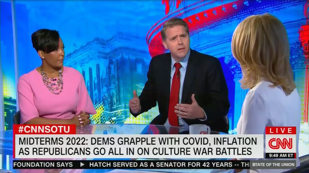 CNN Contributor Shocks Panel, Schools Liberals on Why Ron DeSantis is 'Punishing' Woke Companies