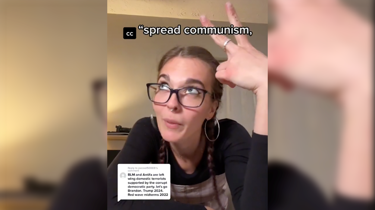 Left-wing TikToker ‘Admits’ She’s Ruining Society With Cringeworthy Country Song