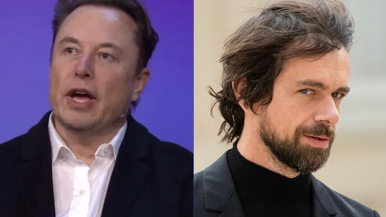 Jack Dorsey Completes Selling Out the Left, Calls Elon Musk 'Singular Solution' He Trusts to Own Twitter