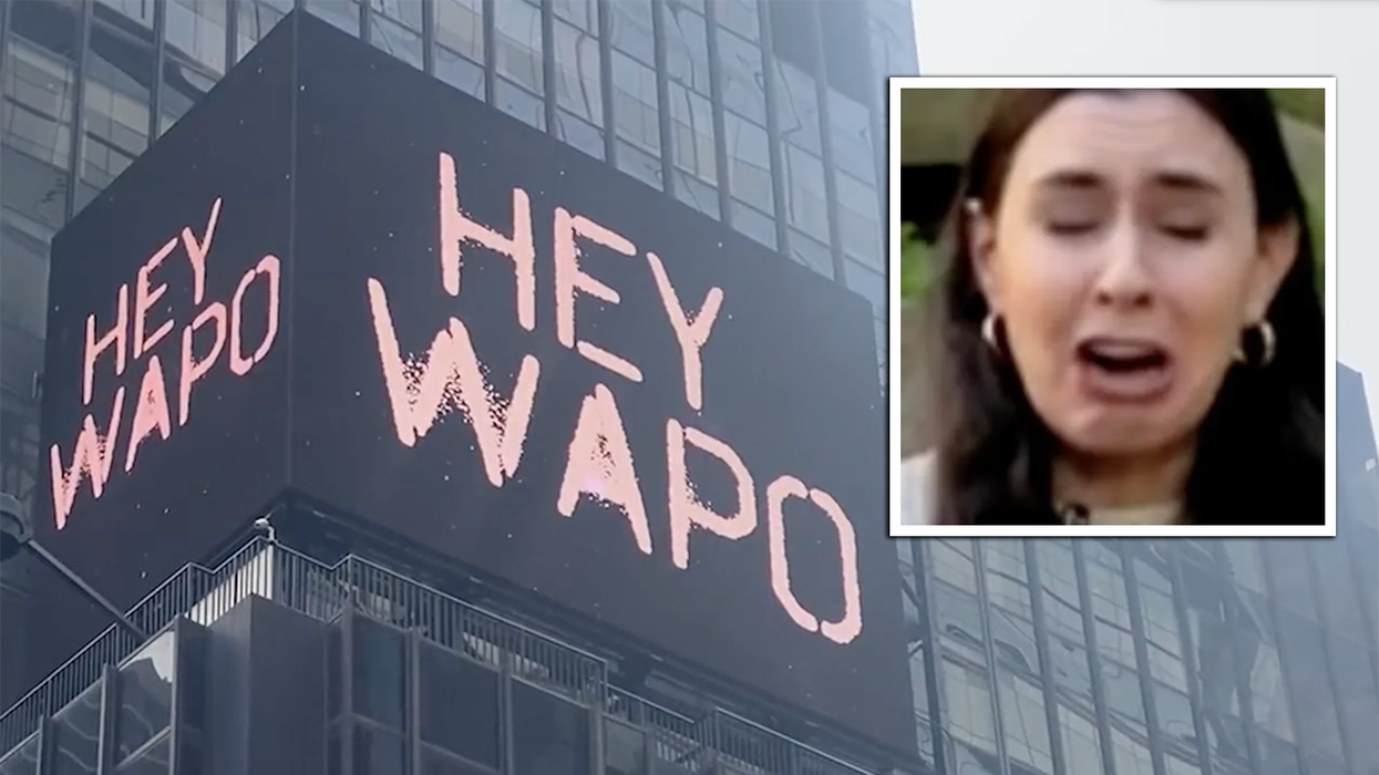 Tim Pool Takes Out Giant Times Square Billboard, Blasts WaPo and Taylor Lorenz Over Libs of TikTok Hit Piece