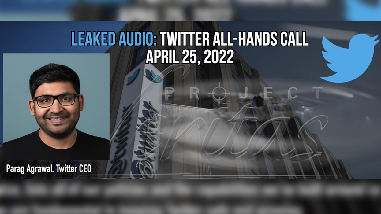 Audio Leaks of Twitter All-Hands Meeting, Calls for 'Updated Understanding' of What 'Free Speech Means'