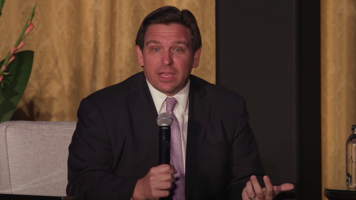 Ron DeSantis Torches 'Dumpster Fire' San Francisco, Mocks People Who Leave Yet Vote for Same Failed Policies
