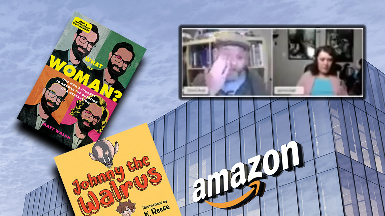 Amazon Employee Breaks Down in Tears Over 'Very Traumatic Experience' of Selling Matt Walsh’s Books