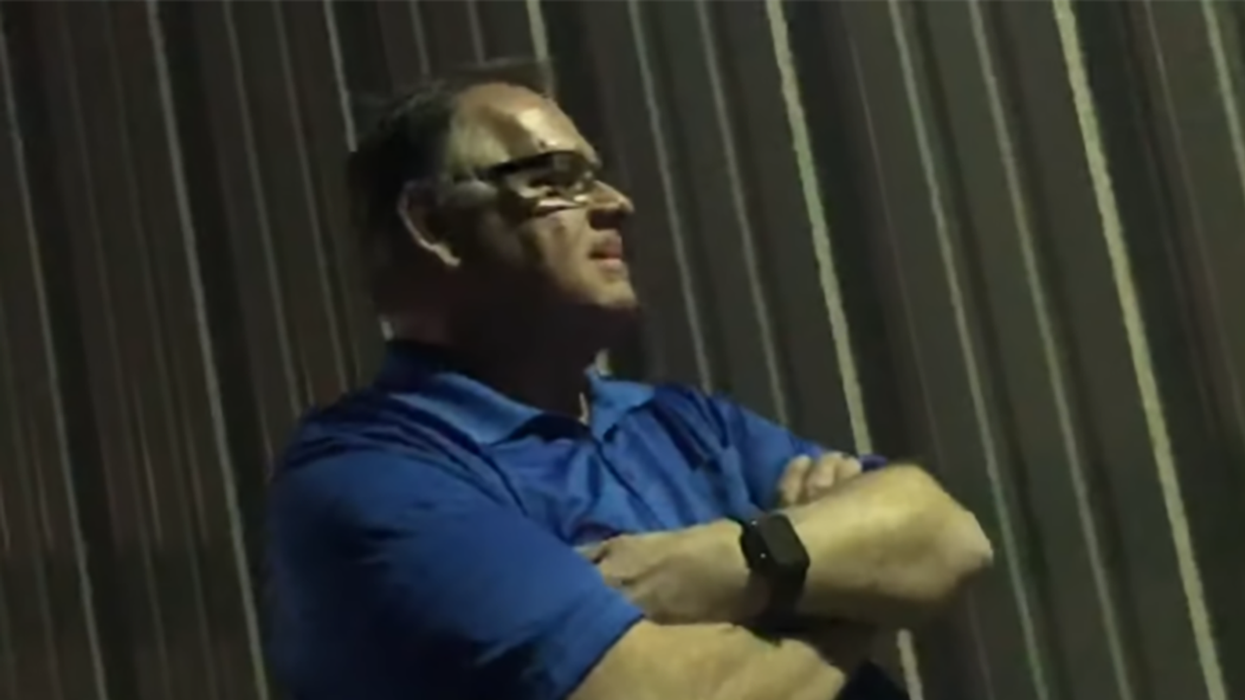 School Board President Caught on Tape, Arrested Attempting to Meet With 11-year-old Girl