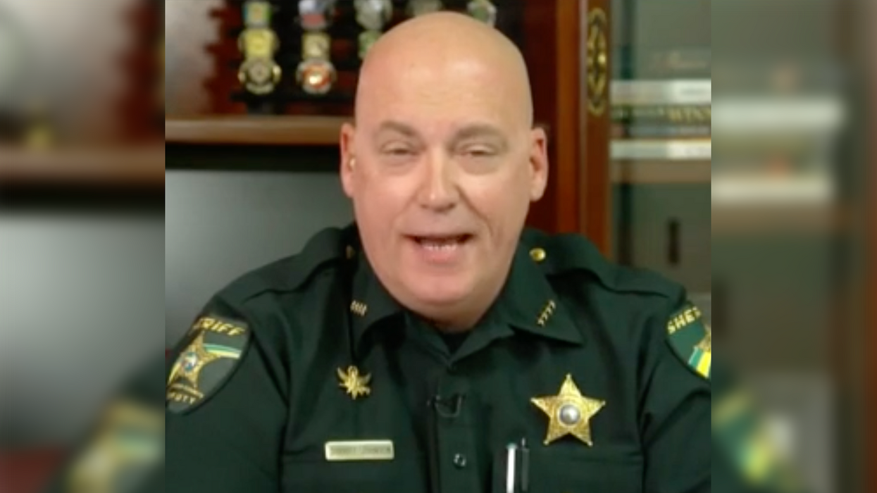 Sheriff Doubles Down, Says if Homeowner Shoots and Kills Intruder 'Chances of Them Reoffending are Zero'