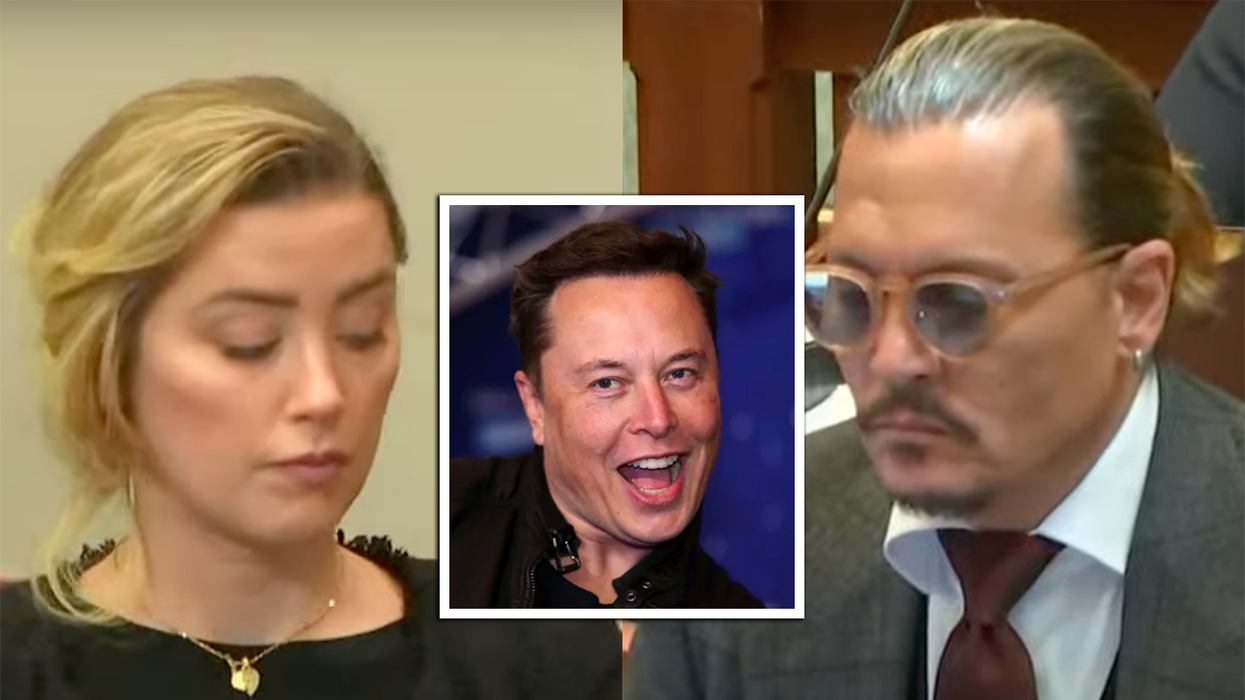 Multiverse Collision: Johnny Depp Says Amber Heard Was Hooking Up With Elon Musk While They Were Still Married
