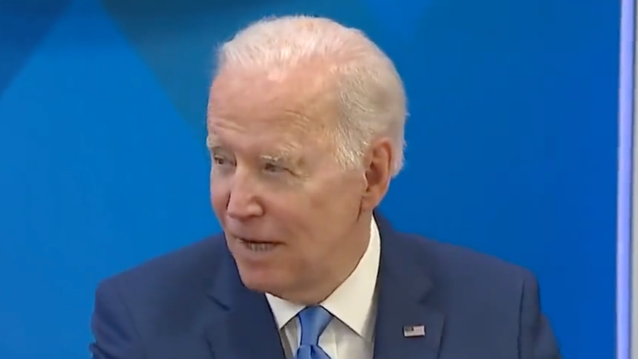 Joe Biden Whines Press Never Asks 'Relevant' Questions as Handlers Chase Them Out of the Room
