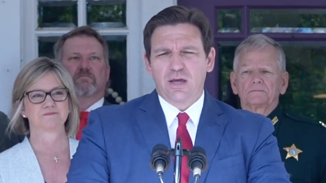 'Floundering on the World Stage': Ron DeSantis Explodes on Biden, Promises Action Against 'Ministry of Truth'