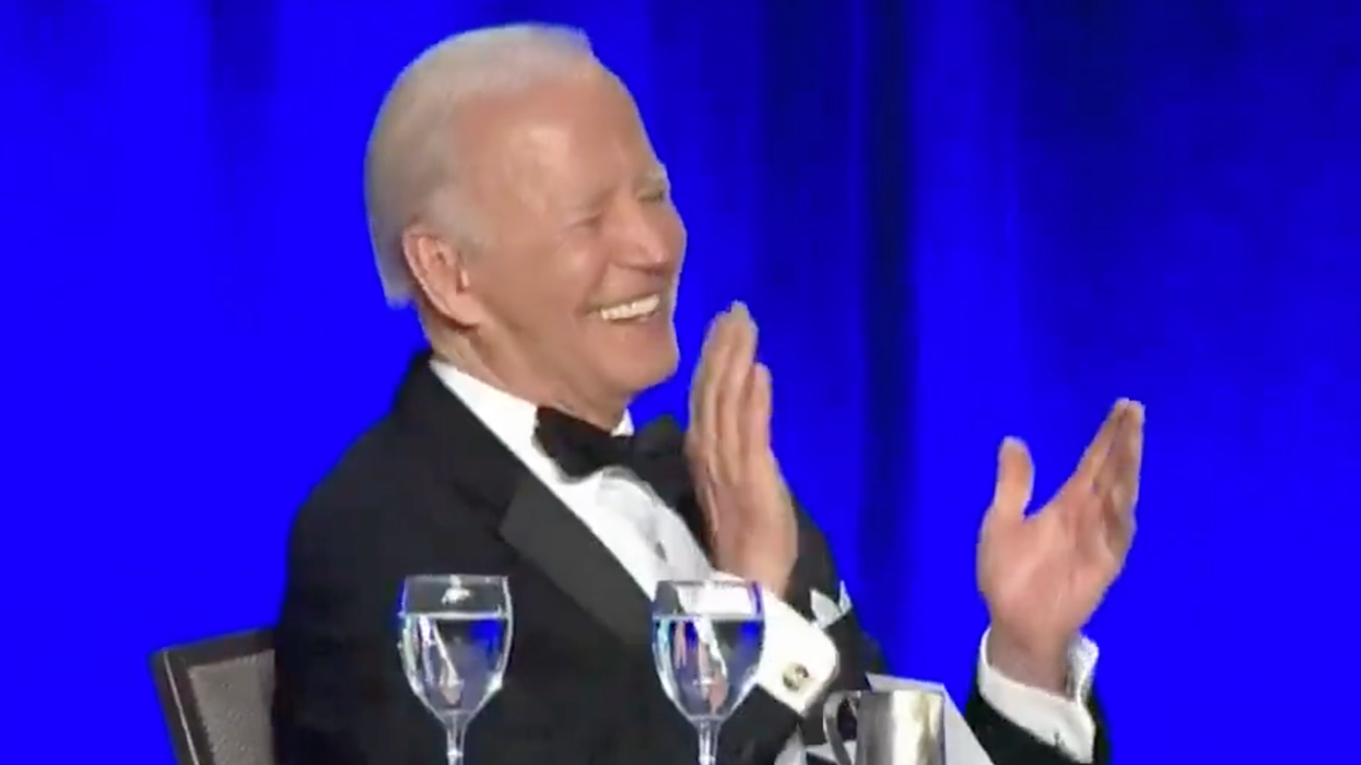 Joe Biden Unintentionally Cuts GOP Campaign Ad, Laughs at Skyrocketing Gas and Food Costs
