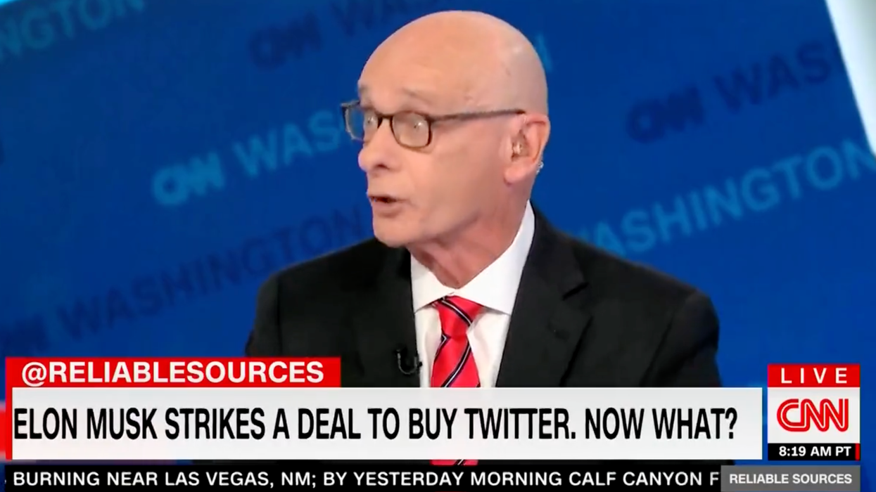 'You Cannot Let These Guys Control Discourse': CNN Rant Against Elon Musk Says Quiet Part Out Loud Again