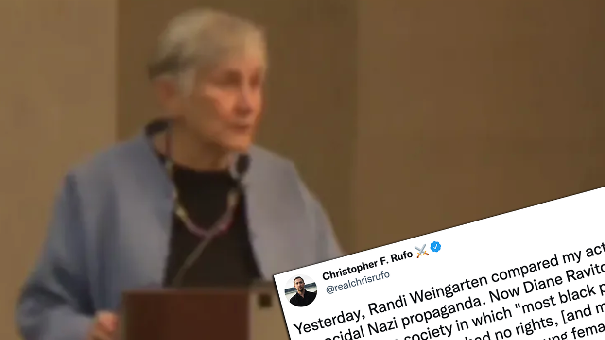 Leftist Professor Lashes Out at Chris Rufo, Claims He Wants ‘Good Old Days’ of Slavery and Worse