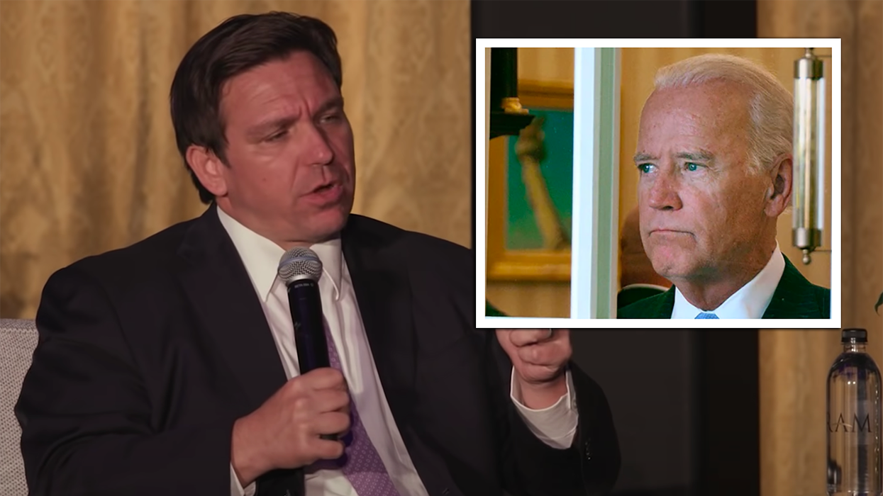 Ron DeSantis Won't Stop Calling Joe Biden 'Brandon' in New Podcast