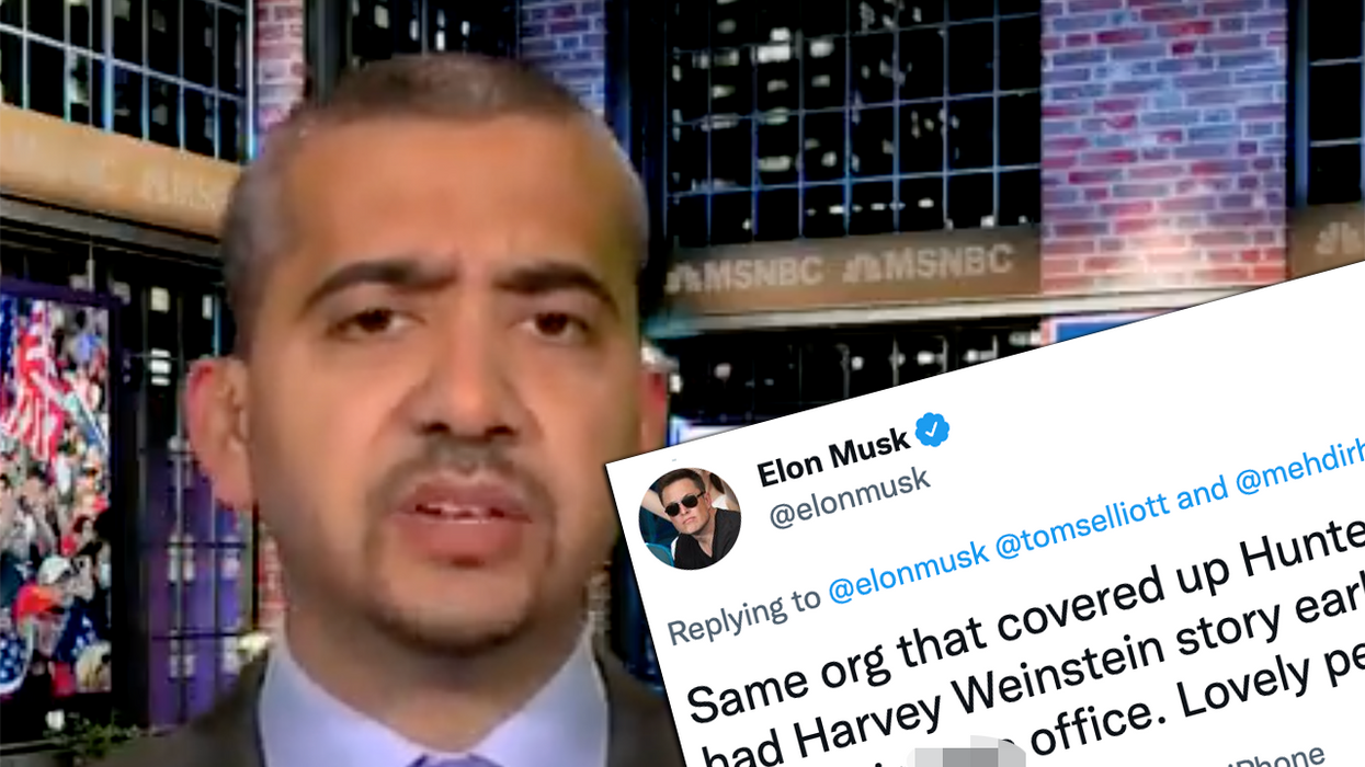 Elon Musk Torches MSNBC for 'Basically' Calling Republicans Nazis, Shares Three News Stories They Covered Up