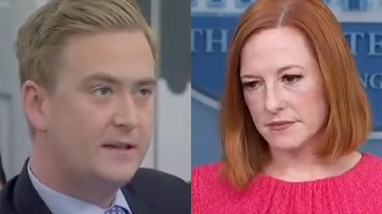 Doocy Bombs Psaki Over 'Disinformation Board' Head Spreading Disinformation, Biden Wanting to Censor Opinions