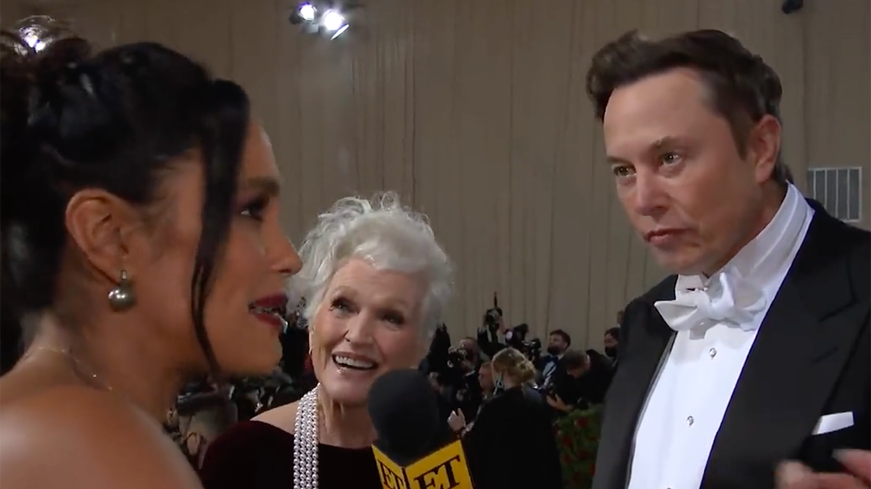 Not Even Elon Musk Is Safe From His Mom Embarrassing Him in Public: 'I Told Him Not to Take on the Universe'