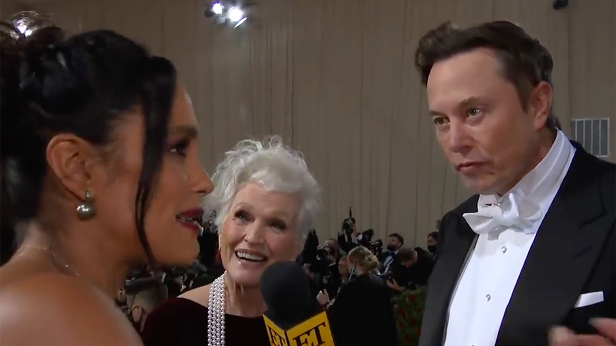 Not Even Elon Musk Is Safe From His Mom Embarrassing Him in Public: 'I Told Him Not to Take on the Universe'