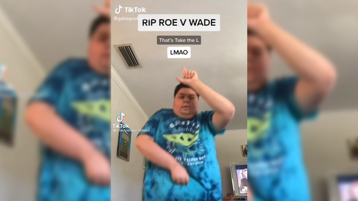 TikToker Performs Perfect Dance Routine to Rub Roe v. Wade Overturn in Leftist Faces