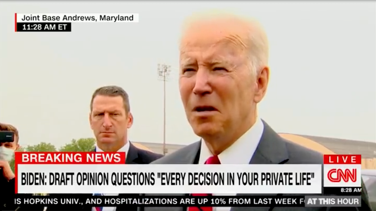 Joe Biden Gives Clueless Answer to When Life Begins, Proves Why the WH Avoids Letting Him Answer Questions