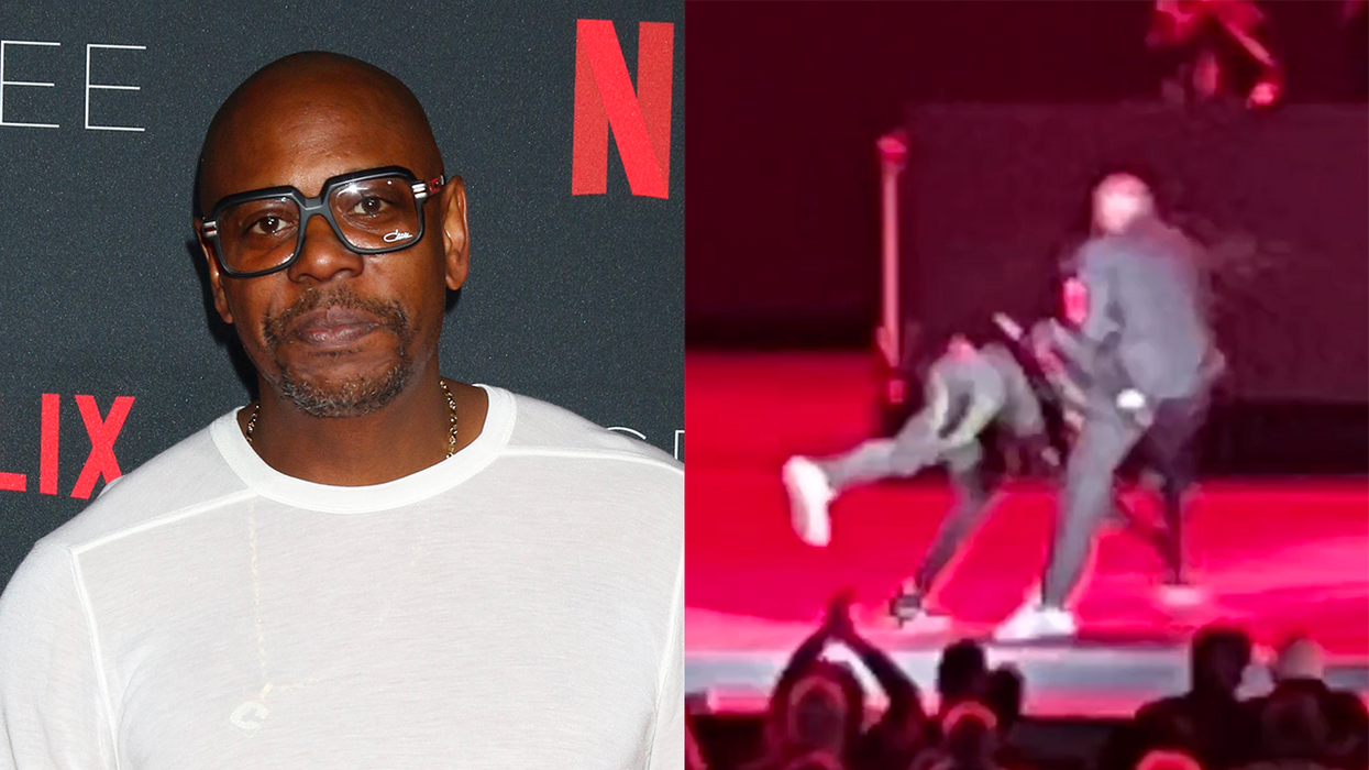 Dave Chappelle Gets Attacked While On Stage, Causes Chris Rock to Make First Public Will Smith Joke