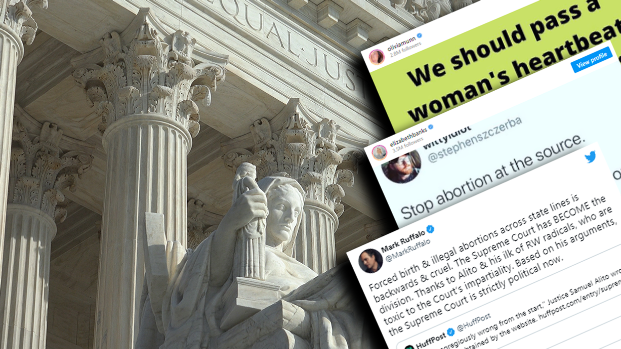 Liberal Hollywood Erupts With Unhinged Backlash at the Leaked SCOTUS Decision