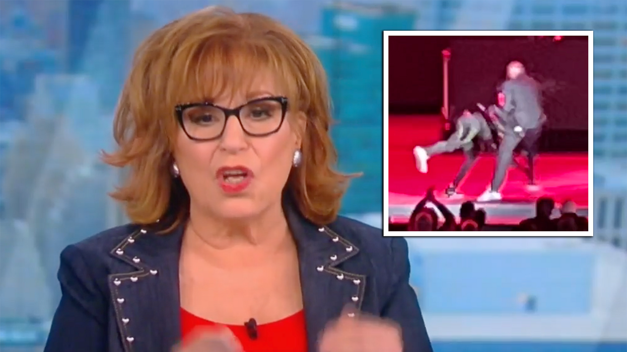 Joy Behar Attempts to Blame Dave Chappelle's Attack on Donald Trump, Not Even Whoopi Was Having It