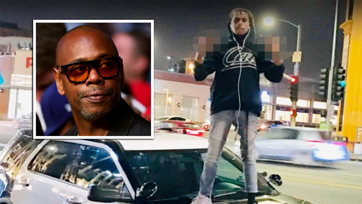 Guy Who Attacked Dave Chappelle Is a Rapper, Wrote Song About Comedian Where He Spelled His Name Wrong