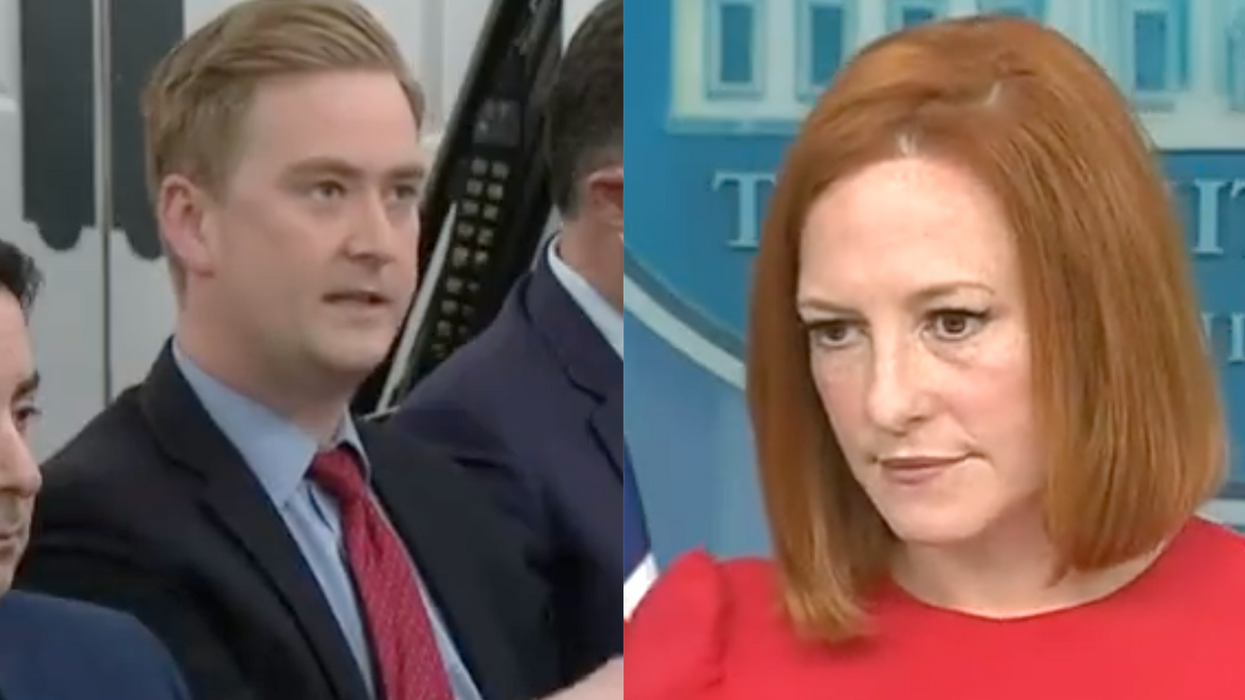 Doocy Confronts Psaki Over Joe Biden's 'Aborting a Child' Comment, Her Lack of Answer Is Troubling
