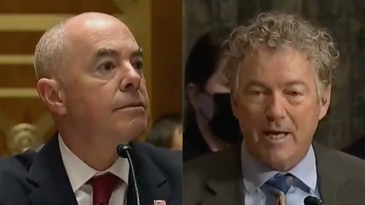 Rand Paul Has Simple Question on 'Disinformation' for DHS Head: 'You Think the American People are Stupid?'