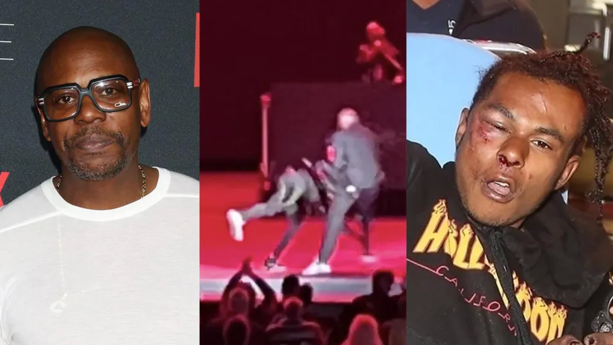 Dave Chappelle Tells Crowd He's Glad His Friends - Including Jon Stewart - Broke His Assailant's Arm