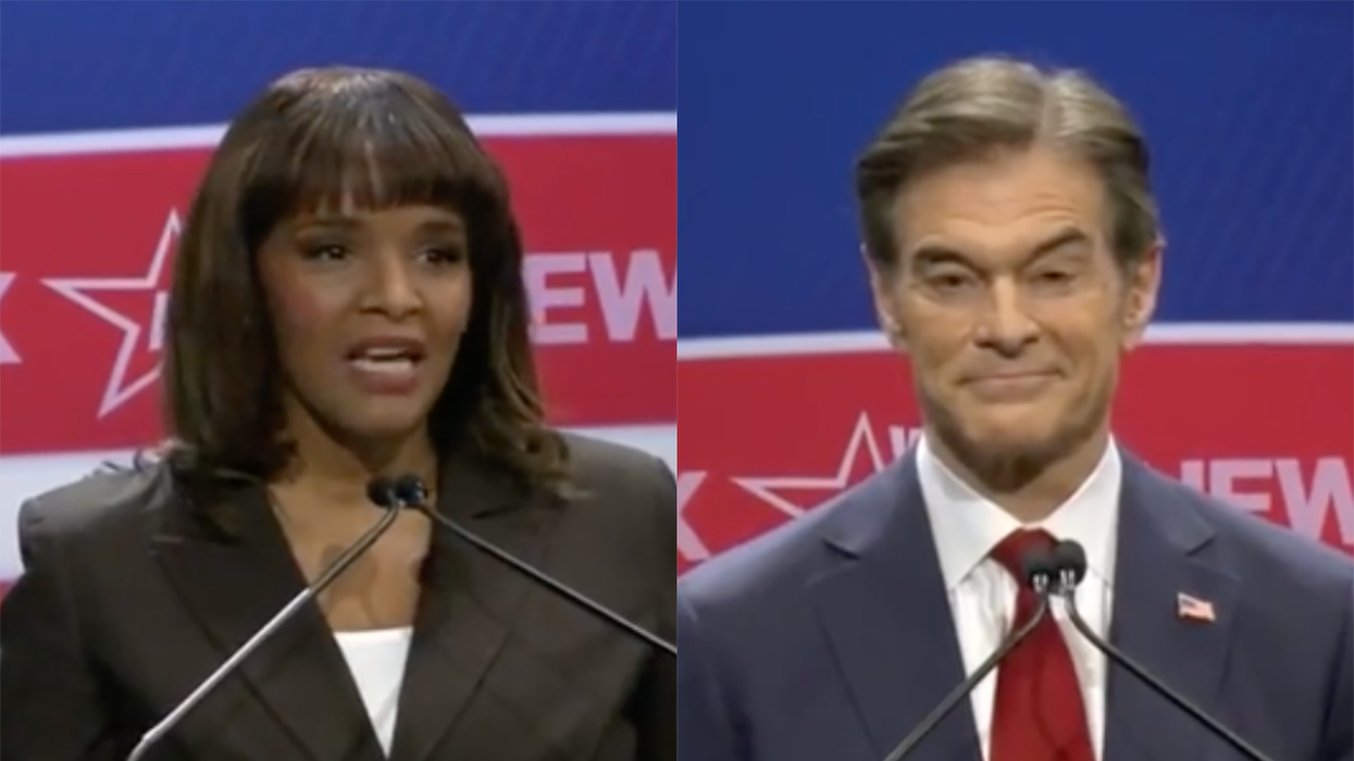 Senate Candidate Blasts Pro-Choice Rival Dr. Oz: 'I Was Conceived When My Mother Was Eleven'