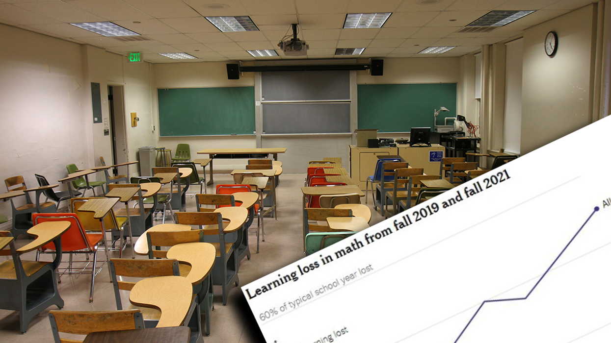 Remote Learning Pushed by Democrats, Teachers’ Unions Was Epic Failure: Report