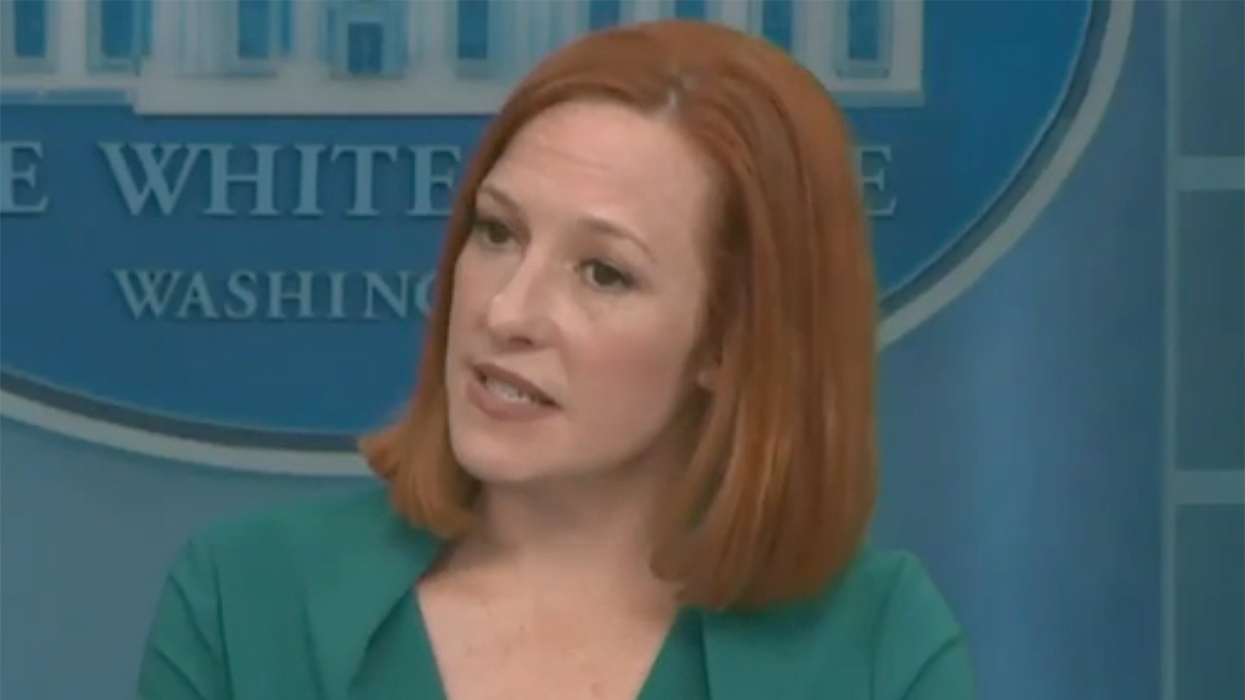 Jen Psaki Refuses to Denounce Fellow Progressive Activists Targeting SCOTUS Justices at Their Homes