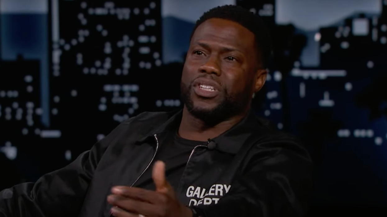 Kevin Hart Celebrates Chappelle's Attacker Getting Stomped, Says It 'Needed to Happen' to 'Send a Message'