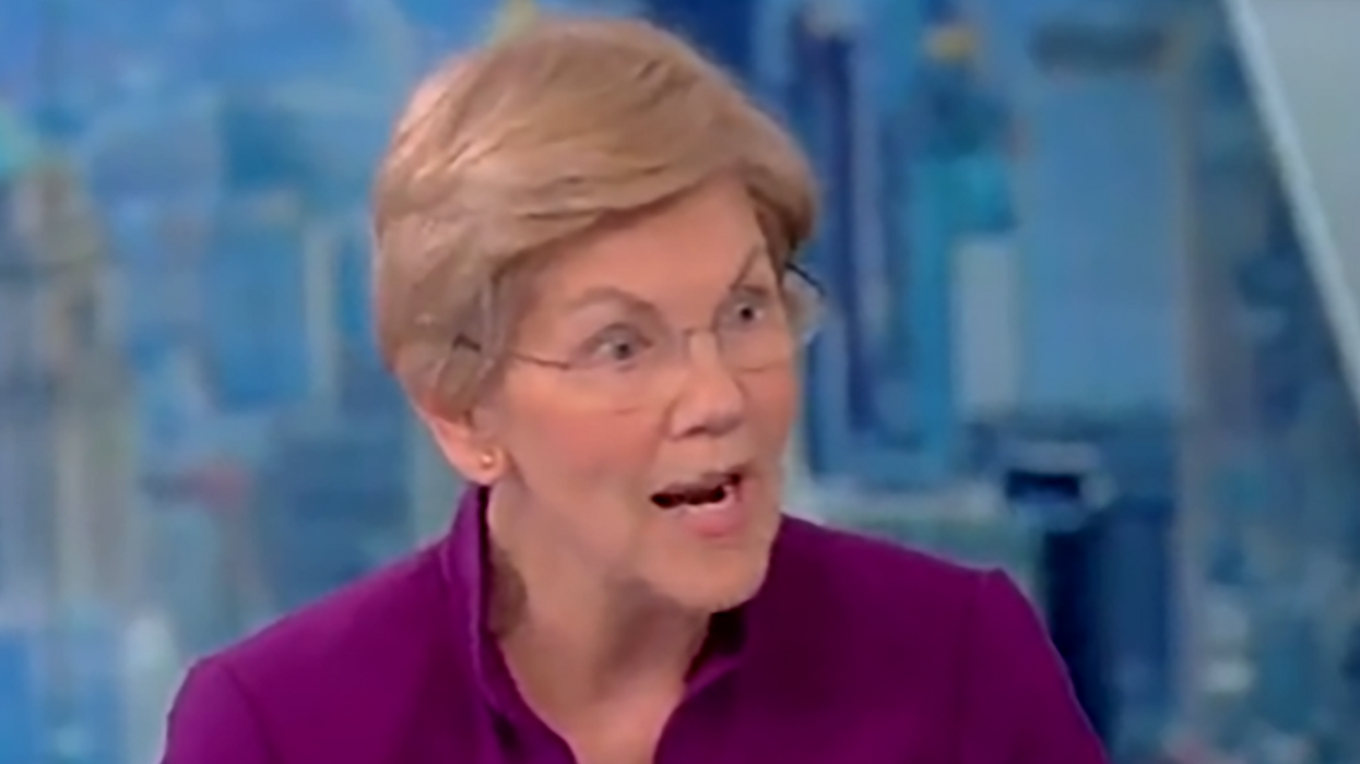 Elizabeth Warren is Called Out to Her Face on 'The View': What About People Who Paid Off Their Student Loans?