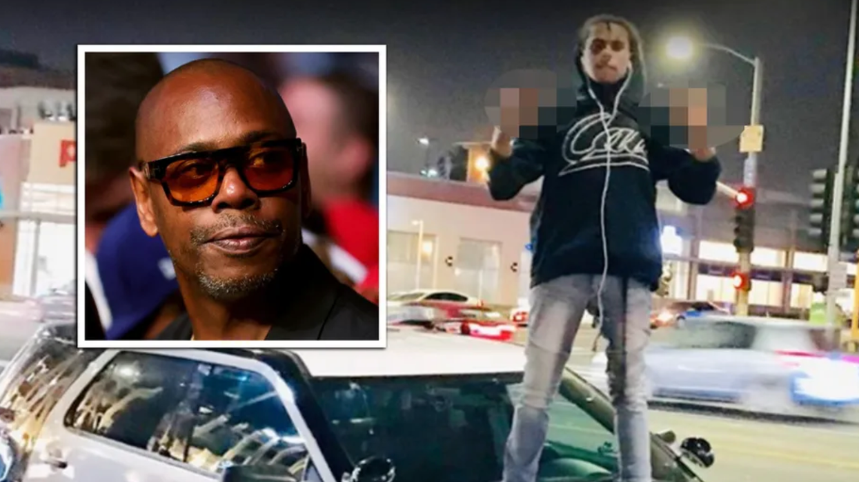 Dave Chappelle Upset Progressive DA Refuses to Charge Attacker With Felony: 'It’s a Travesty of Justice'