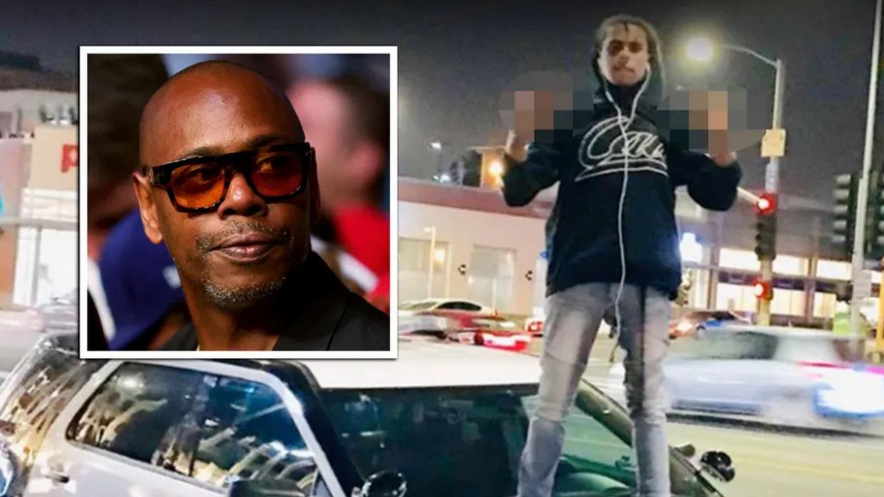 Dave Chappelle Upset Progressive DA Refuses to Charge Attacker With Felony: 'It’s a Travesty of Justice'