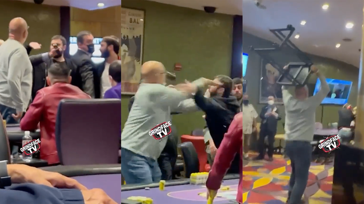 Brawl Breaks Out at Poker Game, All Over a 'Yo Mama' Joke