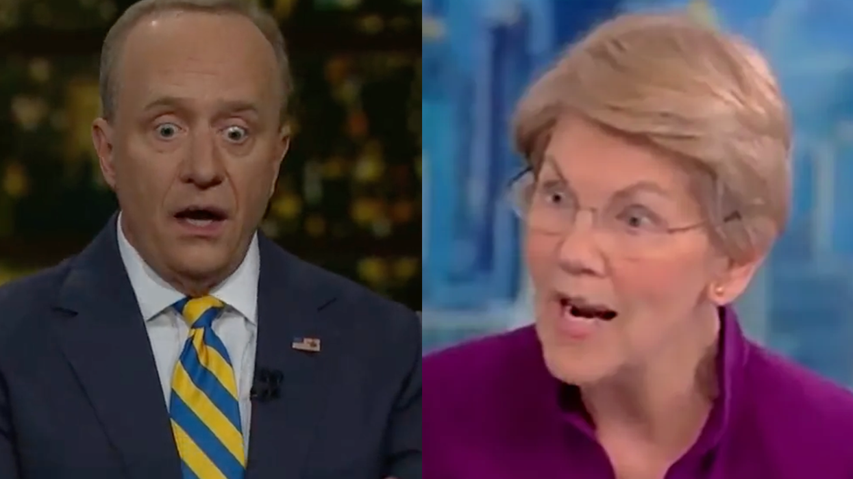 Democratic Strategist Desecrates Elizabeth Warren's Crusade to Erase Student Loans and It's Pretty Funny